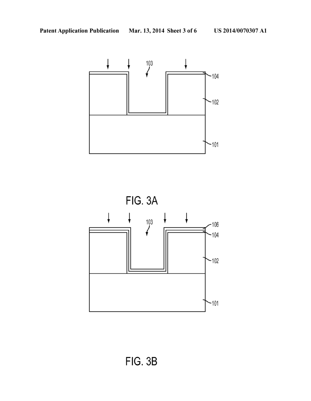 MULTI-LAYER WORK FUNCTION METAL REPLACEMENT GATE - diagram, schematic, and image 04