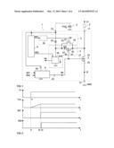 Semiconductor Arrangement with a Load, a Sense and a Start-Up Transistor diagram and image