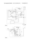 Semiconductor Arrangement with a Load, a Sense and a Start-Up Transistor diagram and image