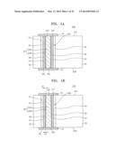 INTEGRATED CIRCUIT DEVICES INCLUDING A VIA STRUCTURE AND METHODS OF     FABRICATING INTEGRATED CIRCUIT DEVICES INCLUDING A VIA STRUCTURE diagram and image