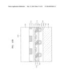 INTEGRATED CIRCUIT DEVICES INCLUDING A VIA STRUCTURE AND METHODS OF     FABRICATING INTEGRATED CIRCUIT DEVICES INCLUDING A VIA STRUCTURE diagram and image