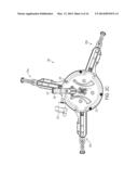 SELF-CENTERING WHEEL CLAMP WITH NO WHEEL CONTACT diagram and image