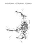 SELF-CENTERING WHEEL CLAMP WITH NO WHEEL CONTACT diagram and image