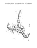 SELF-CENTERING WHEEL CLAMP WITH NO WHEEL CONTACT diagram and image