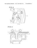VEHICLE DOOR FIXING APPARATUS AND FASTENING MEMBER diagram and image