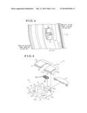 VEHICLE DOOR FIXING APPARATUS AND FASTENING MEMBER diagram and image