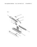 FLUSH LOCK FOR CASEMENT WINDOW diagram and image