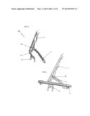 FLUSH LOCK FOR CASEMENT WINDOW diagram and image