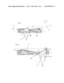 FLUSH LOCK FOR CASEMENT WINDOW diagram and image