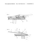 FLUSH LOCK FOR CASEMENT WINDOW diagram and image