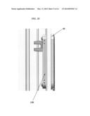 FLUSH LOCK FOR CASEMENT WINDOW diagram and image