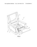 FURNITURE MEMBER AND POWER LIFT MECHANISM diagram and image