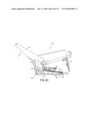 FURNITURE MEMBER AND POWER LIFT MECHANISM diagram and image