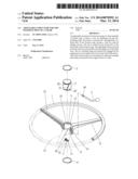 ADJUSTABLE STRUCTURE FOR THE FOOTREST RING OF A CHAIR diagram and image