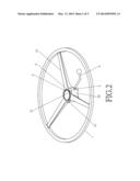 ADJUSTABLE STRUCTURE FOR THE FOOTREST RING OF A CHAIR diagram and image