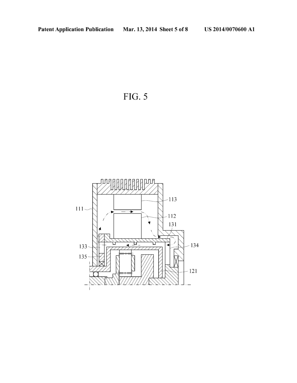 IN-WHEEL ACTUATOR AND IN-WHEEL ASSEMBLY COMPRISING THE SAME - diagram, schematic, and image 06