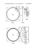 COIL ASSEMBLY FOR THREE PHASED TRANSVERSE AXIAL FLUX MULTI DISK MACHINES diagram and image