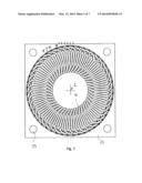 COIL ASSEMBLY FOR THREE PHASED TRANSVERSE AXIAL FLUX MULTI DISK MACHINES diagram and image