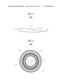 Internal RF Antenna With Dielectric Insulation diagram and image