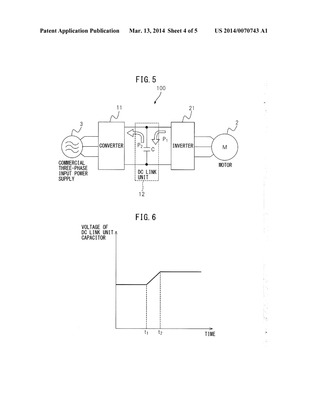 MOTOR DRIVE DEVICE WITH ALARM LEVEL SETTING UNIT - diagram, schematic, and image 05