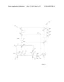 CIRCUIT AND METHOD FOR GENERATING A BANDGAP REFERENCE VOLTAGE diagram and image