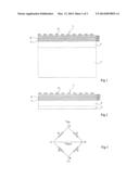 DEVICE FOR DETECTING THE THINNING DOWN OF THE SUBSTRATE OF AN INTEGRATED     CIRCUIT CHIP diagram and image