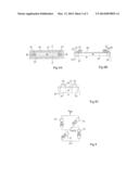 DEVICE FOR DETECTING THE THINNING DOWN OF THE SUBSTRATE OF AN INTEGRATED     CIRCUIT CHIP diagram and image