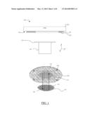 PROBE CARD FOR TESTING INTEGRATED CIRCUITS diagram and image