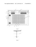 TFT-LCD array substrate and test method for the same diagram and image