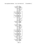 LATCH ARRAY UTILIZING THROUGH DEVICE CONNECTIVITY diagram and image