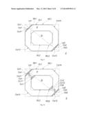 MAGNETIC CORE, MAGNETIC COMPONENT AND DESIGN METHOD OF MAGNETIC CORE diagram and image