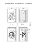 METHOD FOR CONTROLLING EXECUTION OF CAMERA RELATED FUNCTIONS BY REFERRING     TO GESTURE PATTERN AND RELATED COMPUTER-READABLE MEDIUM diagram and image