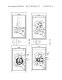 METHOD FOR CONTROLLING EXECUTION OF CAMERA RELATED FUNCTIONS BY REFERRING     TO GESTURE PATTERN AND RELATED COMPUTER-READABLE MEDIUM diagram and image