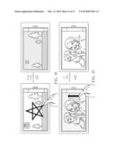 METHOD FOR CONTROLLING EXECUTION OF CAMERA RELATED FUNCTIONS BY REFERRING     TO GESTURE PATTERN AND RELATED COMPUTER-READABLE MEDIUM diagram and image