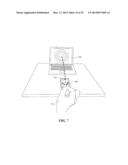 TECHNIQUES FOR TOUCH AND NON-TOUCH USER INTERACTION INPUT diagram and image