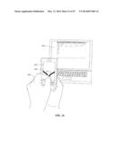 TECHNIQUES FOR TOUCH AND NON-TOUCH USER INTERACTION INPUT diagram and image