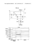 ORGANIC LIGHT EMITTING DISPLAY DEVICE HAVING TWO POWER DRIVERS FOR     SUPPLYING DIFFERENT POWERS, AND DRIVING METHOD THEREOF diagram and image