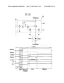 ORGANIC LIGHT EMITTING DISPLAY DEVICE HAVING TWO POWER DRIVERS FOR     SUPPLYING DIFFERENT POWERS, AND DRIVING METHOD THEREOF diagram and image