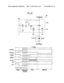 ORGANIC LIGHT EMITTING DISPLAY DEVICE HAVING TWO POWER DRIVERS FOR     SUPPLYING DIFFERENT POWERS, AND DRIVING METHOD THEREOF diagram and image