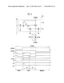 ORGANIC LIGHT EMITTING DISPLAY DEVICE HAVING TWO POWER DRIVERS FOR     SUPPLYING DIFFERENT POWERS, AND DRIVING METHOD THEREOF diagram and image