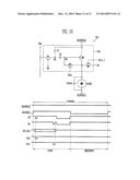 ORGANIC LIGHT EMITTING DISPLAY DEVICE HAVING TWO POWER DRIVERS FOR     SUPPLYING DIFFERENT POWERS, AND DRIVING METHOD THEREOF diagram and image