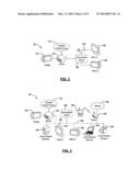 METHOD AND SYSTEM FOR COMMUNICATING BETWEEN A HOST DEVICE AND USER DEVICE     THROUGH AN INTERMEDIATE DEVICE USING A COMPOSITE VIDEO SIGNAL diagram and image