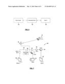 METHOD AND SYSTEM FOR COMMUNICATING BETWEEN A HOST DEVICE AND USER DEVICE     THROUGH AN INTERMEDIATE DEVICE USING A COMPOSITE VIDEO SIGNAL diagram and image