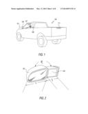 SYSTEM AND METHOD THAT MINIMIZES HAZARDS OF BLIND SPOTS WHILE DRIVING diagram and image