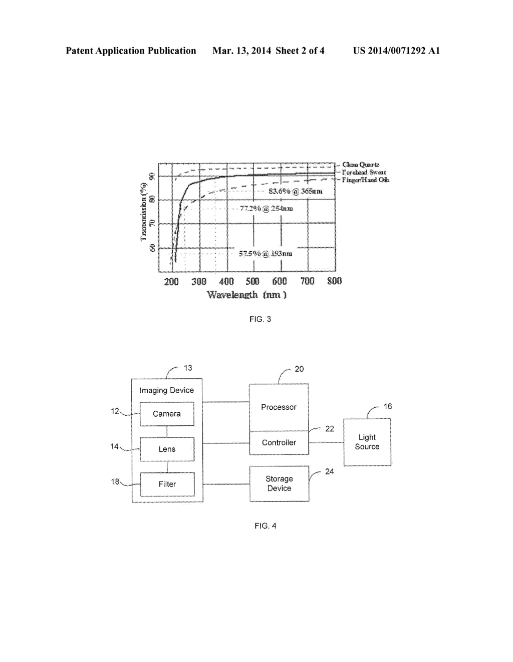 SYSTEM, METHOD, AND COMPUTER PROGRAM PRODUCT FOR OPTICALLY LIFTING A     LATENT PRINT OVER A LONG DISTANCE - diagram, schematic, and image 03