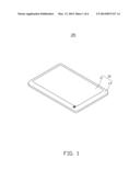 ELECTRONIC DEVICE WITH CAMERA MODULE diagram and image