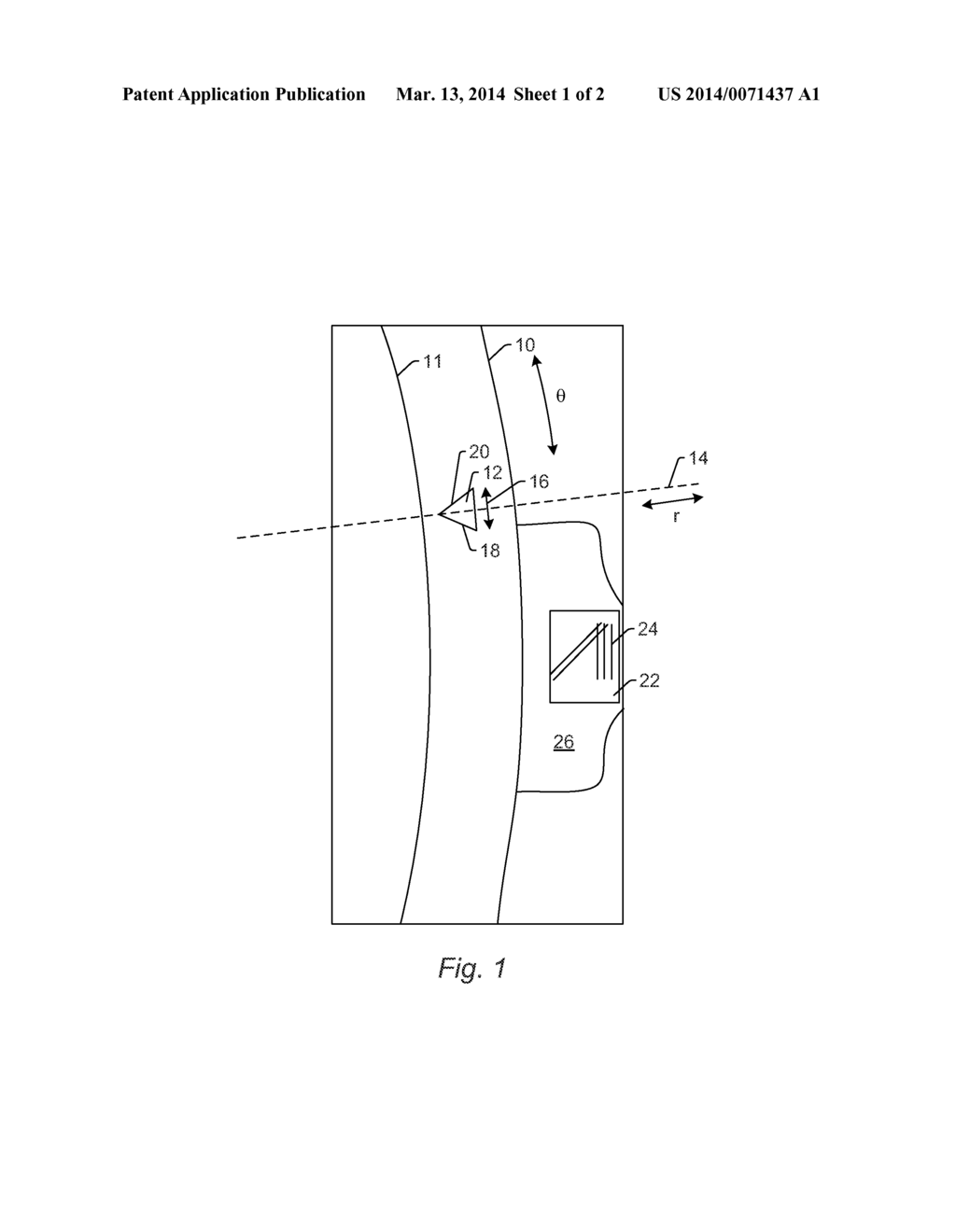 Monitoring Incident Beam Position in a Wafer Inspection System - diagram, schematic, and image 02