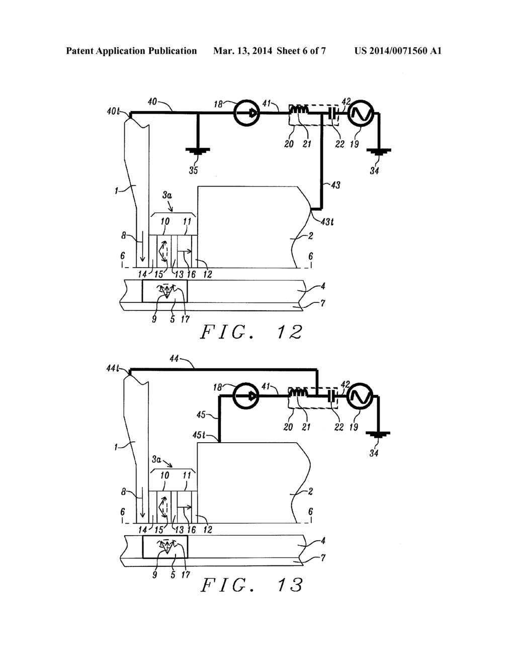 MAGNETIC RECORDING ASSISTED BY SPIN TORQUE OSCILLATOR WITH A RADIO     FREQUENCY CURRENT BIAS - diagram, schematic, and image 07