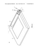 PORTABLE ELECTRONIC DEVICE AND BATTERY MODULE diagram and image