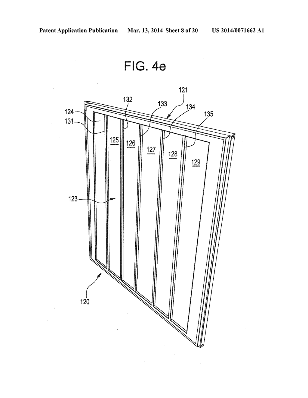 COMBINATION LIGHT DIFFUSER AND ACOUSTICAL TREATMENT AND LISTENING ROOM     INCLUDING SUCH FIXTURES - diagram, schematic, and image 09